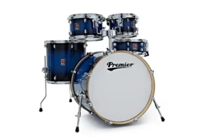 Premier Artist 22″ 5 Piece Shell Drum Pack – Indigo Burst