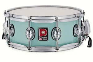 Premier 14″ x 5.5″ Genista Maple Snare Drum – Pistachio