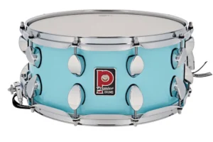 Premier 14″ x 6.5″ Elite Snare Drum – Baby Blue