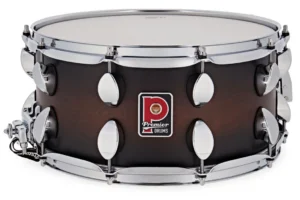 Premier 14″ x 6.5″ Elite Snare Drum – Walnut Satin Burst