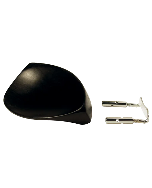 Barbilla Violin 4/4 A. Breton de Ebano