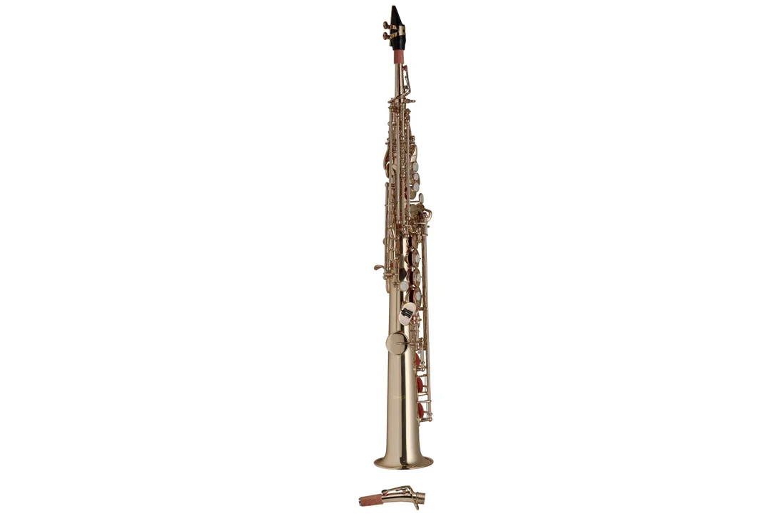 Stagg WS-SS225 Bb-Soprano Saxophone with ABS Case