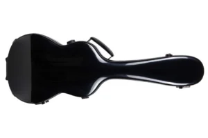 Crossrock CRF2020CTBK Torres Classical Fiberglass 3/4 Guitar Case – Black