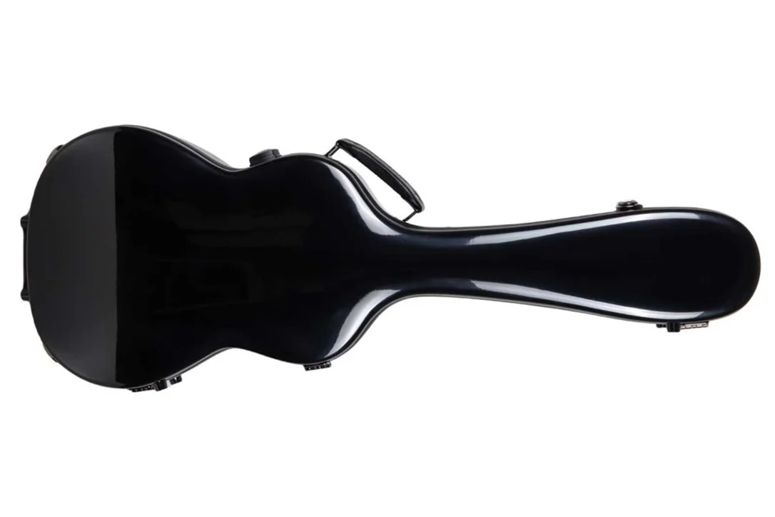 Crossrock CRF2020CTBK Torres Classical Fiberglass 3/4 Guitar Case – Black