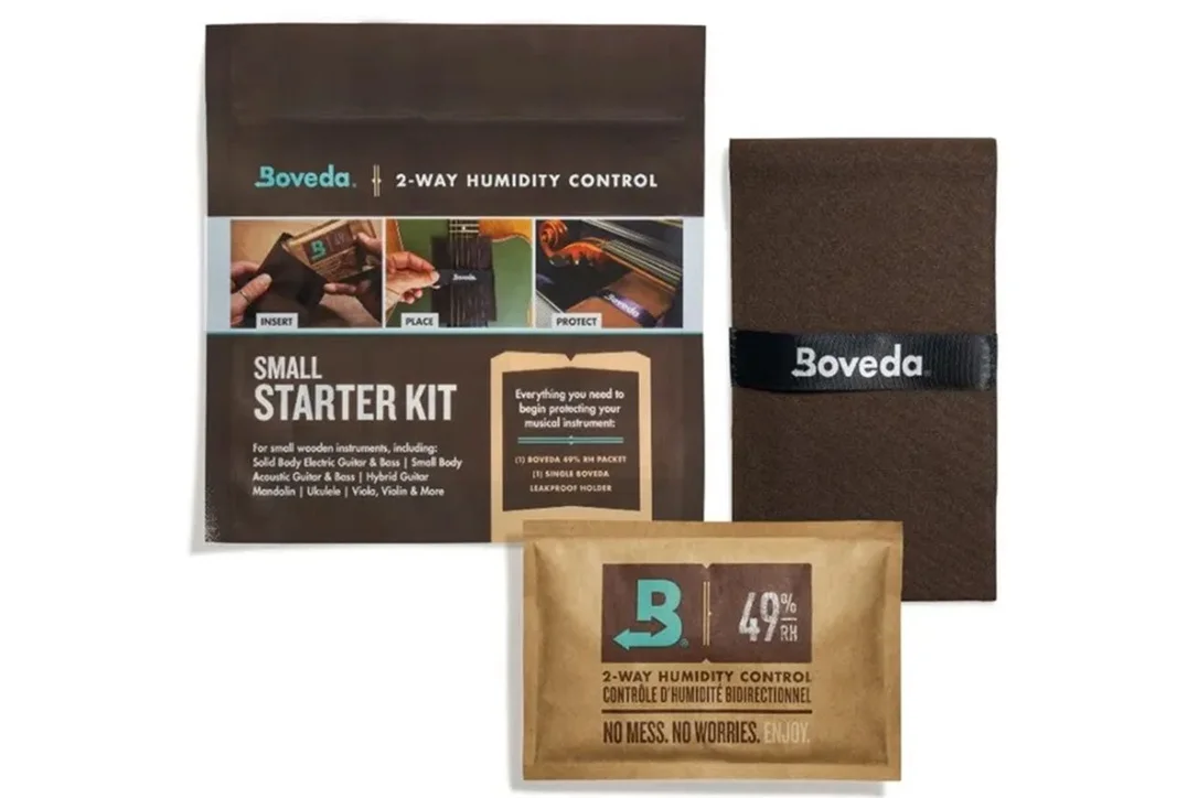 Boveda 2-Way Humidity Control Small Starter Kit