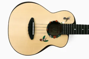ANueNue UT200HB Hummingbird Moon Bird Spruce/Rosewood Tenor Ukulele