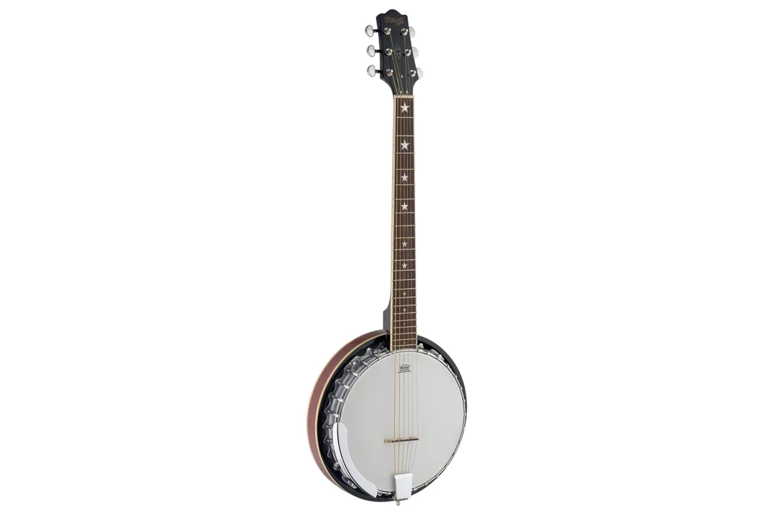 Stagg BJM30 G 6-String Deluxe Bluegrass Banjo