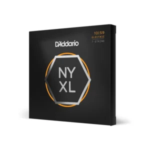 D’Addario NYXL1059 Nickel Wound 7-String Electric Guitar Strings Regular Light…