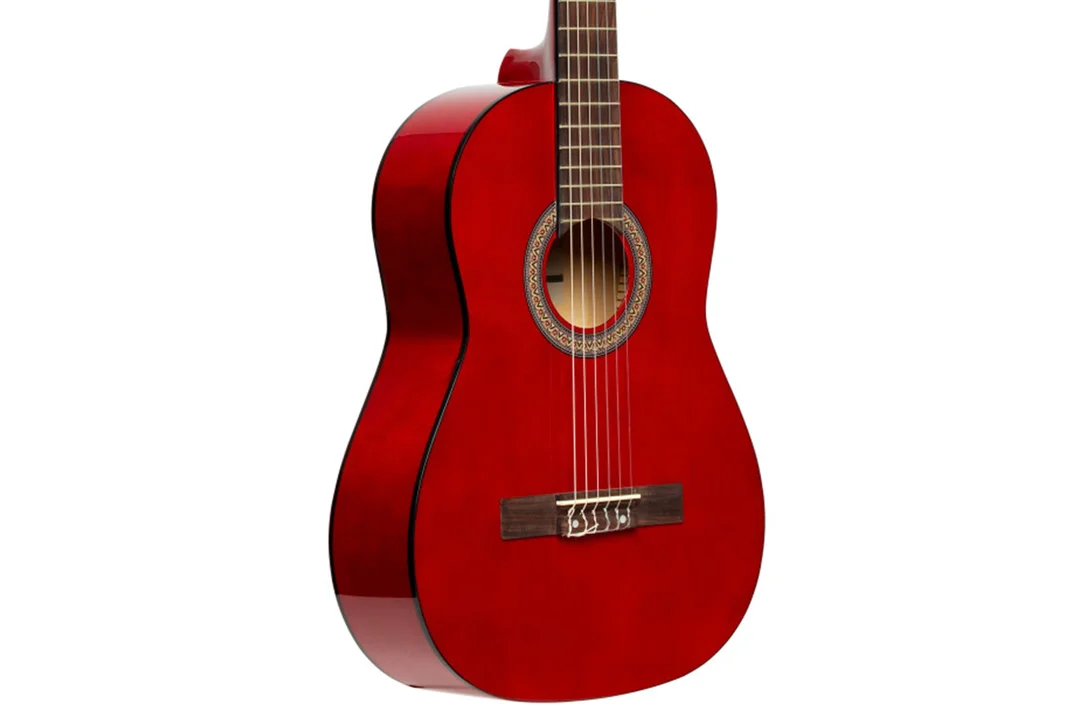 Stagg SCL50 3/4 Classical Guitar – Red