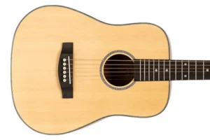 Stagg SA25 SPRU TRAV Acoustic Dreadnought Travel Guitar
