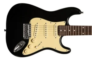 Stagg SES-30 3/4 Standard “S” Electric Guitar – Black