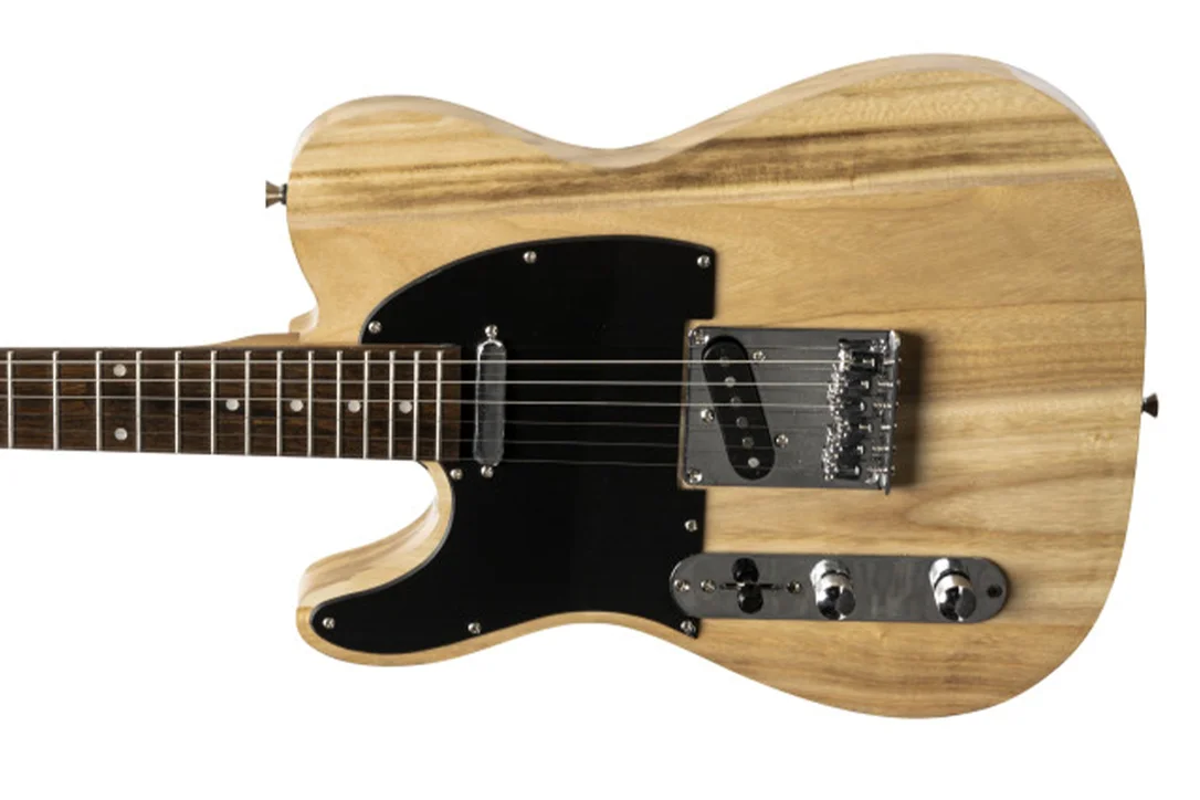 Stagg SET-STD “T” Series Standard Electric Guitar – Natural Left-Handed