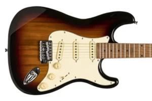 Stagg SES-55 Series 55 Electric Guitar – Sunburst