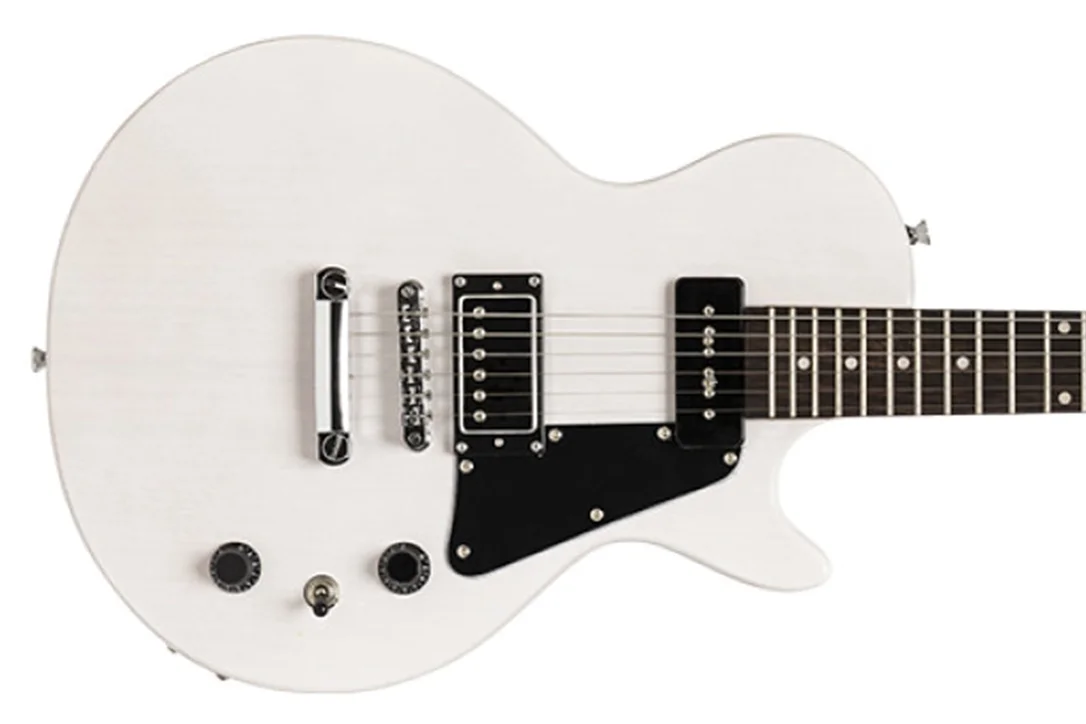 Stagg SEL-HB90 Standard Series Electric Guitar – White
