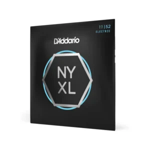 D’Addario NYXL1152 Nickel Wound Electric Guitar Strings Medium Top /Heavy Botto…