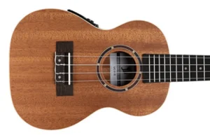 Stagg UC-30-E Sapele Acoustic-Electric Concert Ukulele w/ EQ
