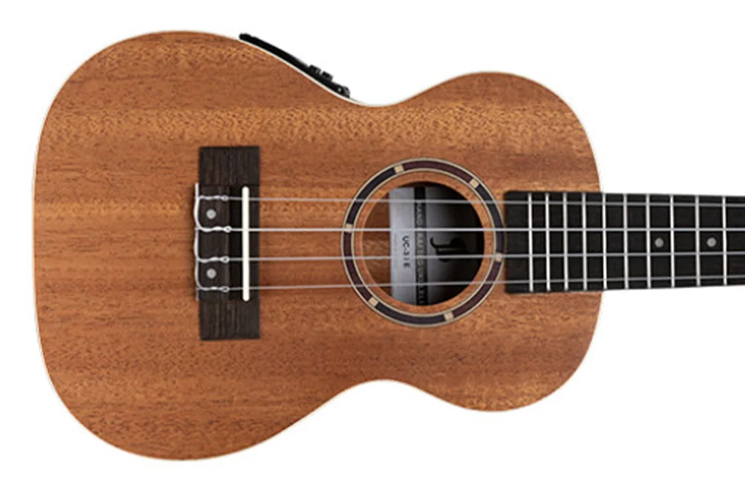 Stagg UC-30-E Sapele Acoustic-Electric Concert Ukulele w/ EQ