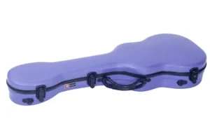 Crossrock CRF2020TUPR Fiberglass Tenor Ukulele Case – Purple