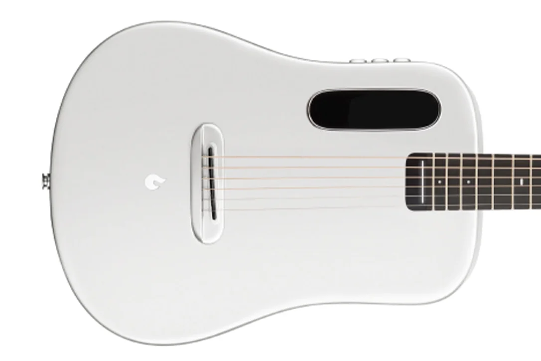 LAVA ME Air 36″ Carbon Fiber Acoustic-Electric Guitar – Silver