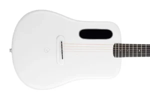 LAVA ME 4 36″ Carbon Fiber Acoustic-Electric Guitar – White