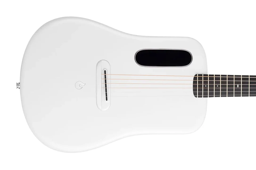 LAVA ME 4 36″ Carbon Fiber Acoustic-Electric Guitar – White