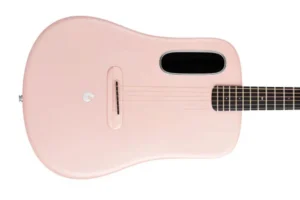 LAVA ME 4 36″ Carbon Fiber Acoustic-Electric Guitar – Pink