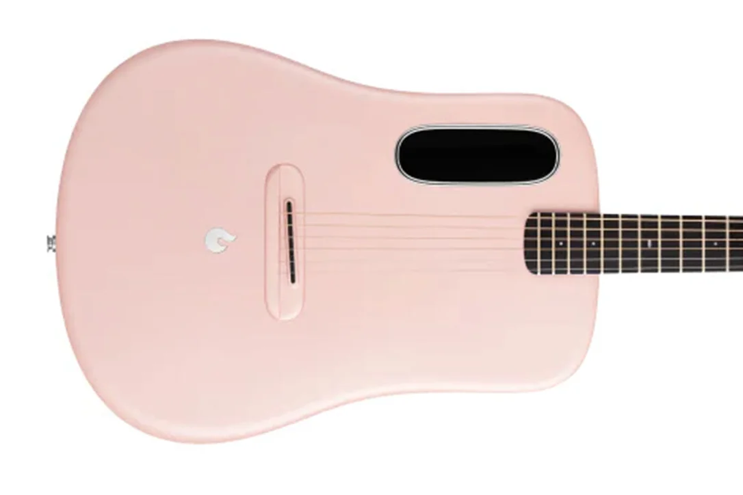 LAVA ME 4 36″ Carbon Fiber Acoustic-Electric Guitar – Pink