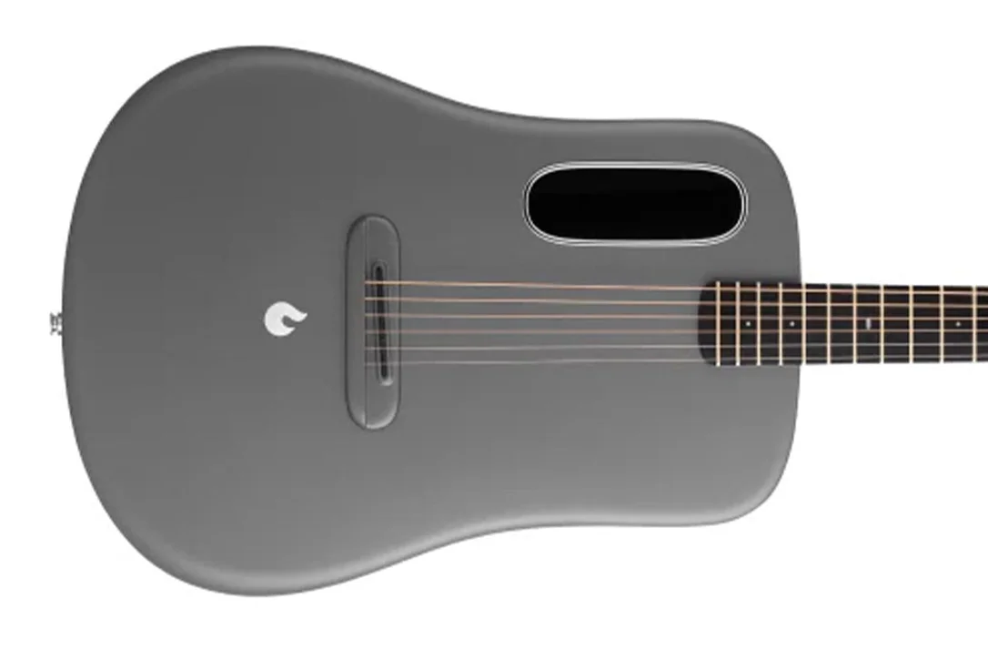 LAVA ME 4 36″ Carbon Fiber Acoustic-Electric Guitar – Space Grey