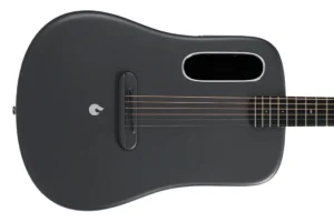 Lava Me 3 38″ Carbon Fiber Acoustic-Electric Guitar – Space Grey