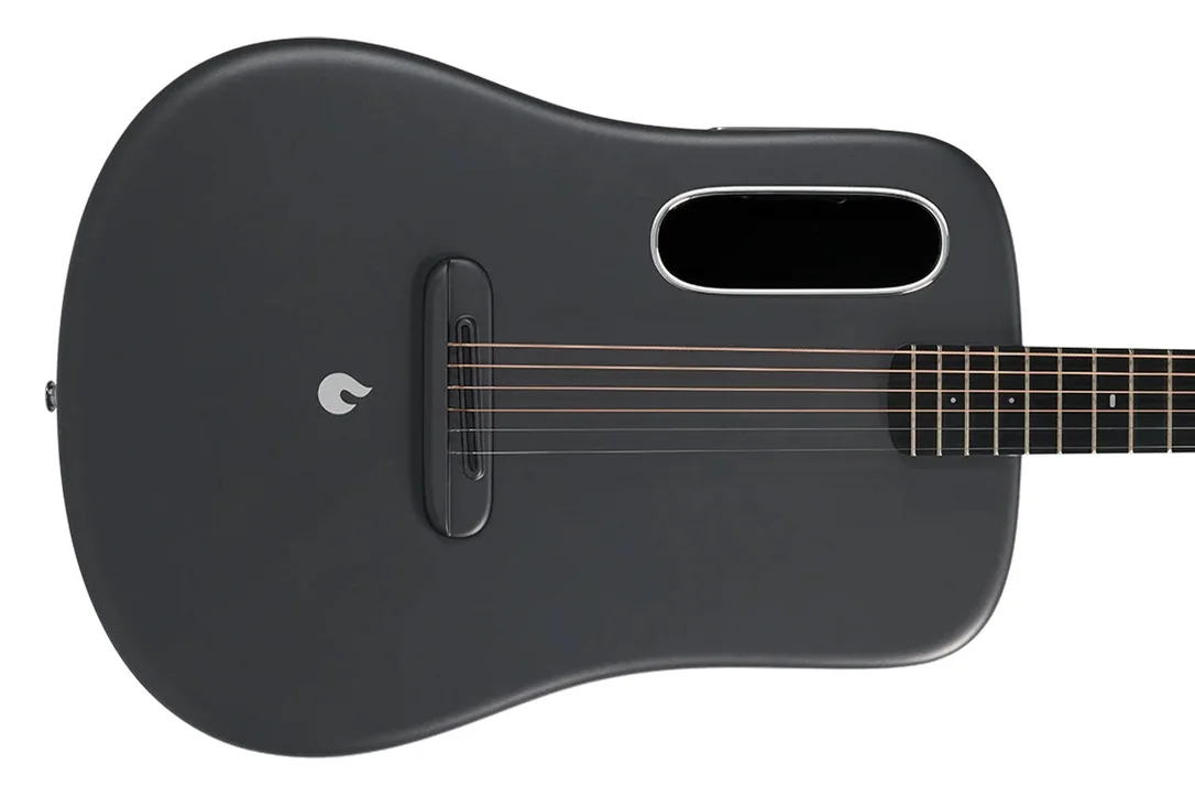 Lava Me 3 38″ Carbon Fiber Acoustic-Electric Guitar – Space Grey