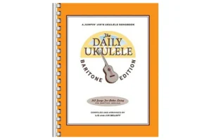 The Daily Ukulele – Baritone Edition – Discounted