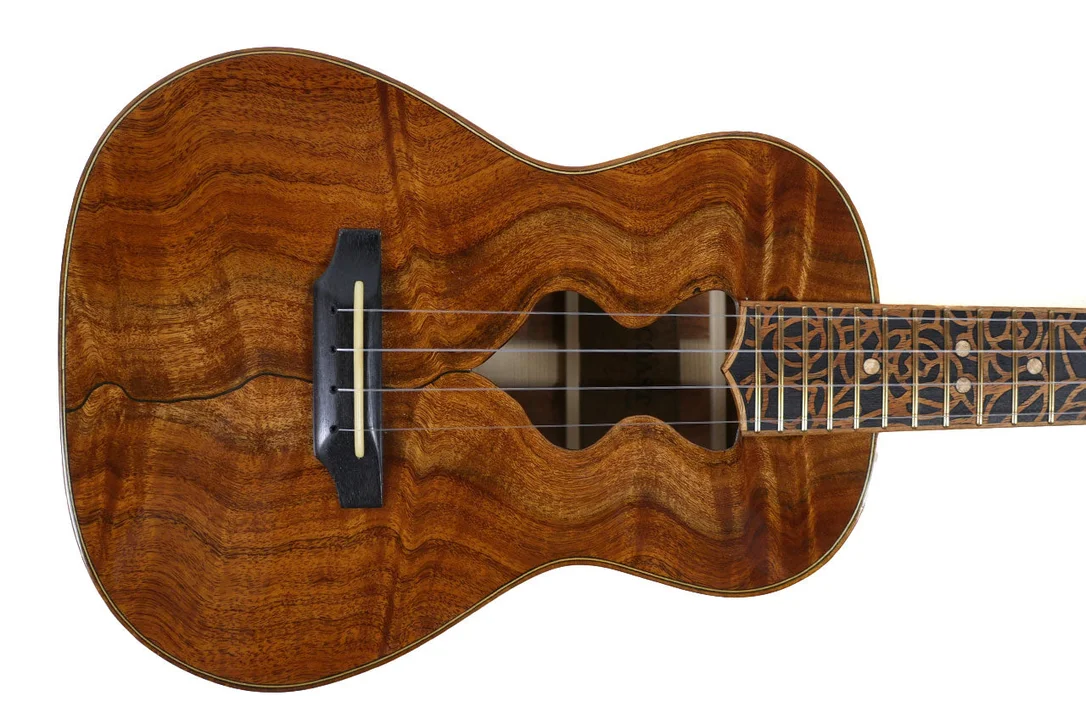 Coast 2024 Custom Hawaiian Koa Tenor Ukulele