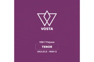 Vosta Polymer Tenor Ukulele Strings – High G