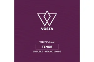 Vosta Polymer Tenor Ukulele Strings (G-C-E-A Tuning) – WOUND LOW G