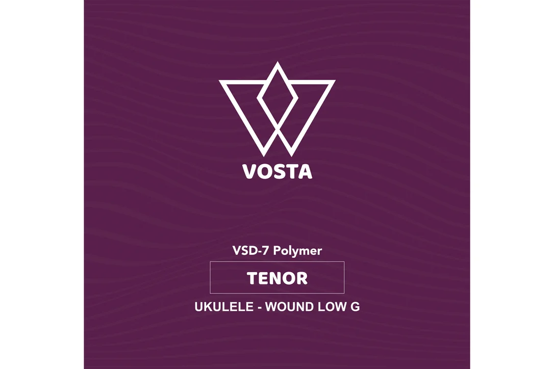 Vosta Polymer Tenor Ukulele Strings (G-C-E-A Tuning) – WOUND LOW G