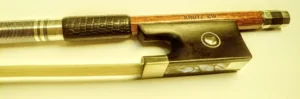 KRUTZ Hybrid Violin Bow (Pernambuco wrapped carbon)