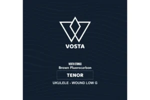 Worth Brown by Vosta Fluorocarbon Tenor Ukulele Strings – Wound Low G