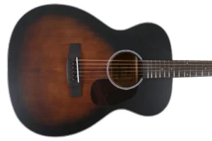 Aria 101DP-MUBR Delta Player Muddy Brown Acoustic Orchestra Guitar