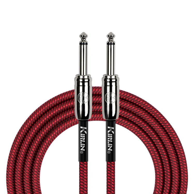 CABLE PARA INSTRUMENTO KIRLIN IWCC-201PN/ TELA RDA 6M ROJO