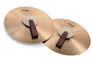 Stagg MASH16 16″ Marching/Concert Cymbals – Pair