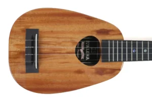 KoAloha #25 KSM-03 25th Anniversary Silver Series Pineapple Soprano Longneck Ukulele