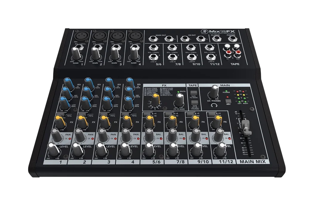 Mackie Mix12fx