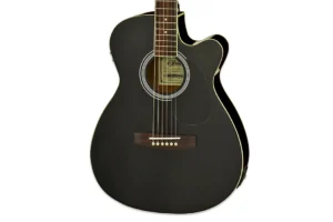 Aria AFN-15CE Prodigy Series Acoustic Electric Guitar – Black