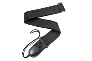 D’Addario DA-PWSPA200 Acoustic Quick Release Polypro Strap – Black