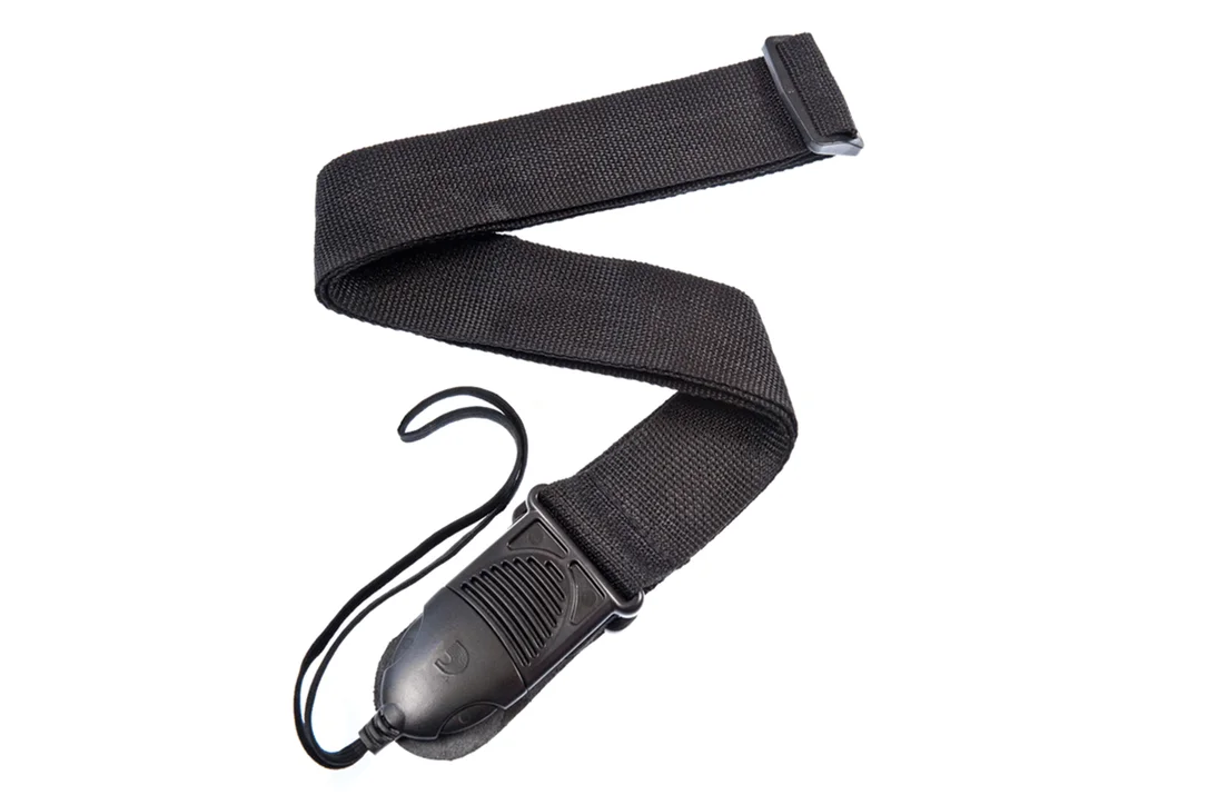 D’Addario DA-PWSPA200 Acoustic Quick Release Polypro Strap – Black