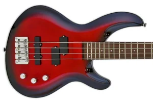 Aria IGB-STD Pro II Electric Bass – Metallic Red Shade