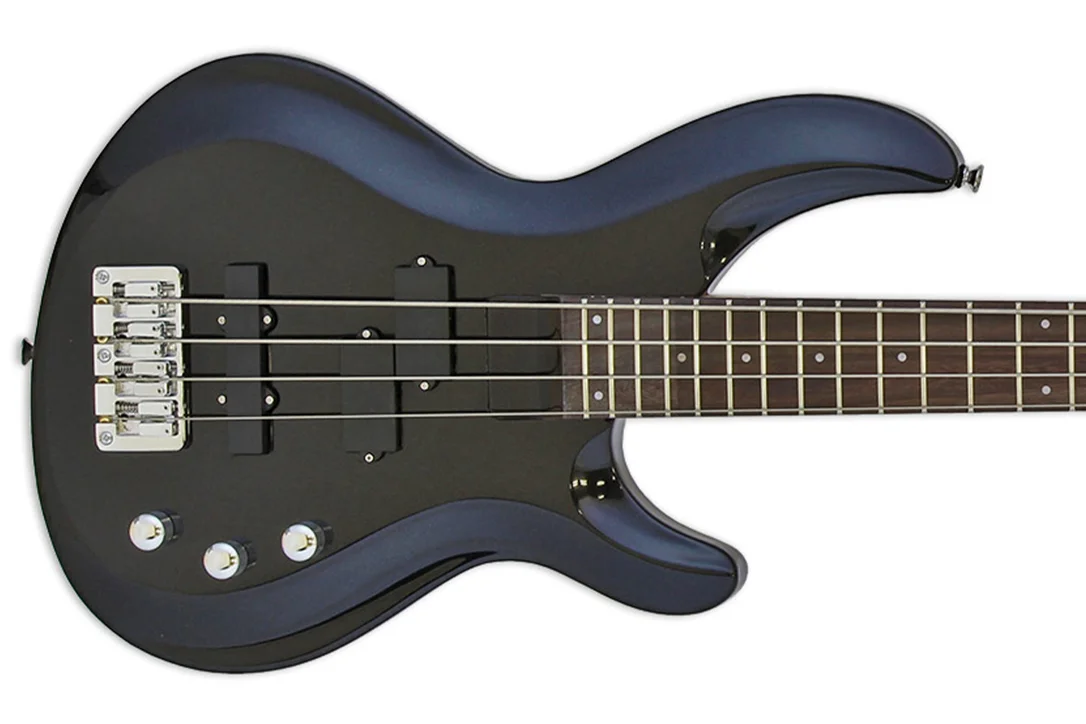 Aria IGB-STD Pro II Electric Bass – Metallic Black