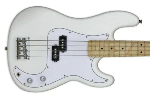 Aria STB-PB/M Pro II Electric Bass – White