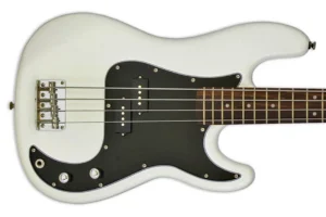 Aria STB-PB/B Pro II Electric Bass – White