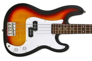 Aria STB-PB Pro II Electric Bass – 3 Tone Sunburst